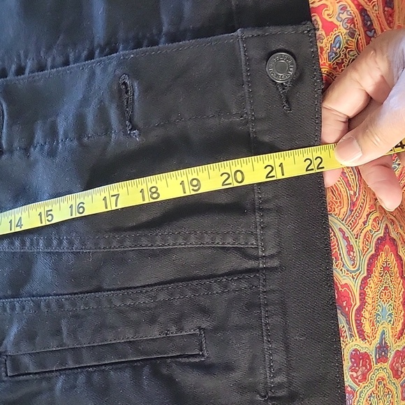 Levi's Womens Black Denim Jacket XL - Picture 5 of 8